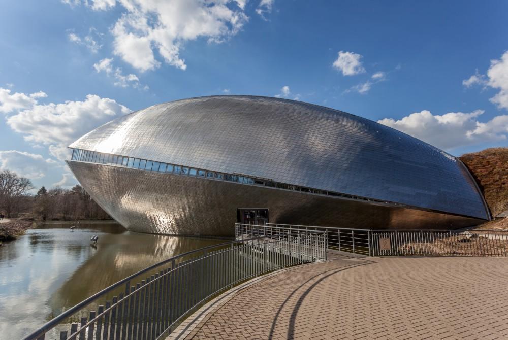 Universum Science Center in Bremen, Duitsland