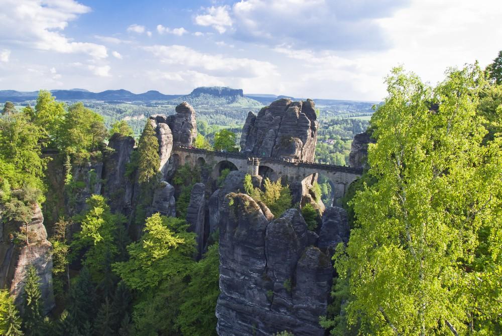 Sächsische Schweiz, Duitsland