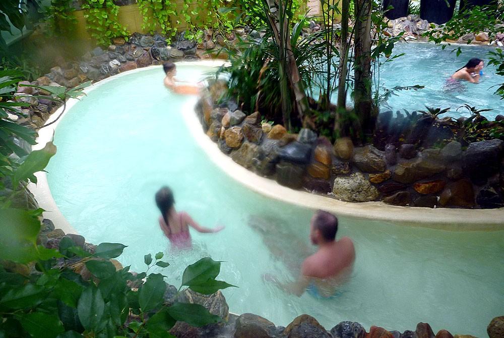 White water slide Center Parcs De Eemhof