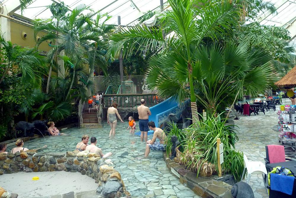 Kinderbad in zwembad De Eemhof