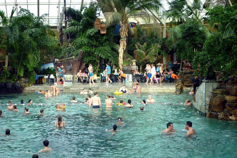 Aqua Mundo van Center Parcs De Eemhof
