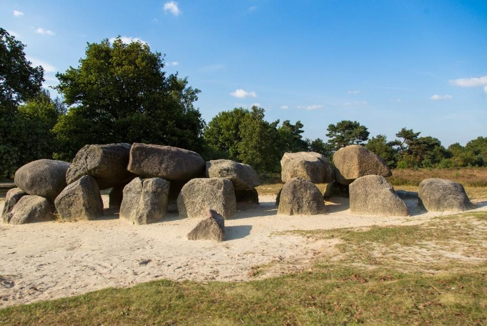 Hunebedden in Drenthe