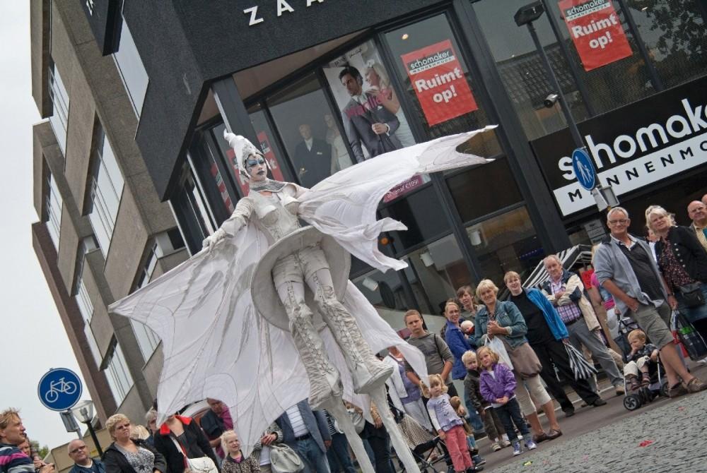 Straattheater in Hoogeveen