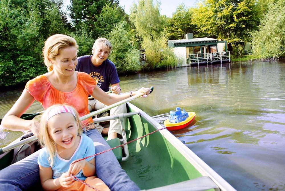 Family-fun bij Center Parcs De Eemhof