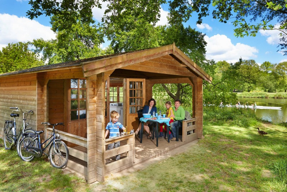 Blokhut op Vakantiepark Beekse Bergen