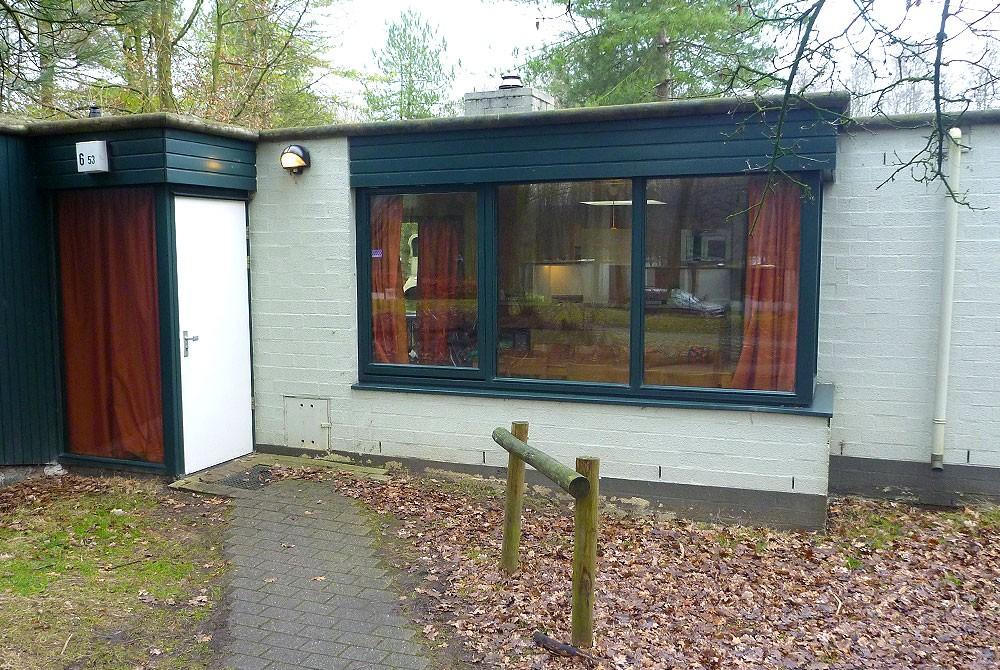 Toegang naar onze bungalow