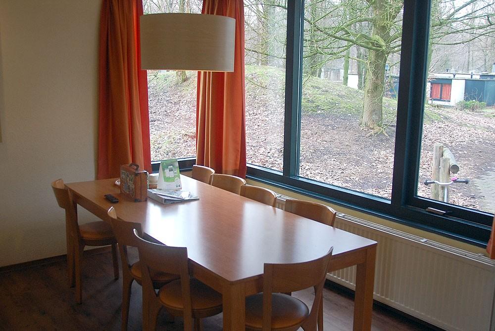 de eethoek van onze bungalow - Center Parcs