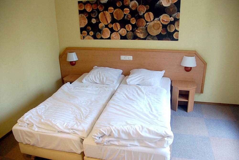 Slaapkamer in bungalow - Center Parcs De Eemhof