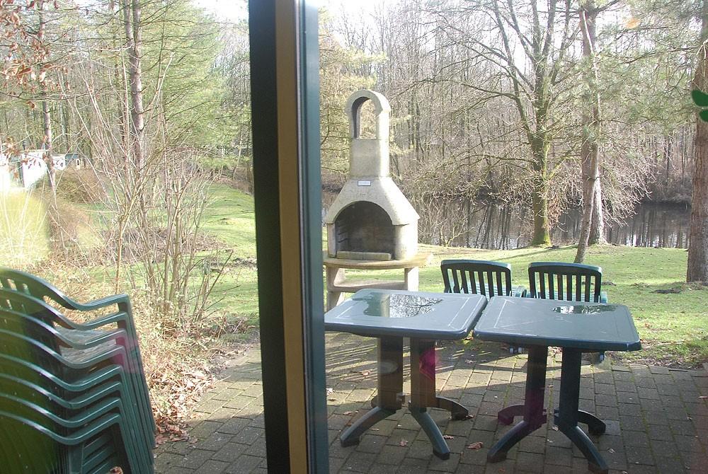 Het terras