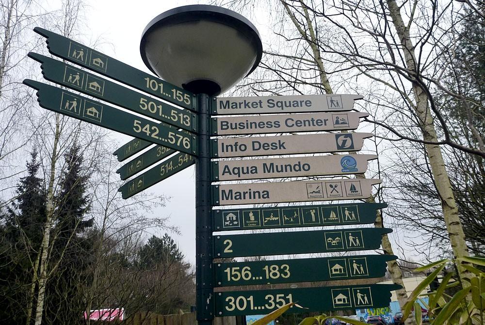 Faciliteiten van Center Parcs De Eemhof