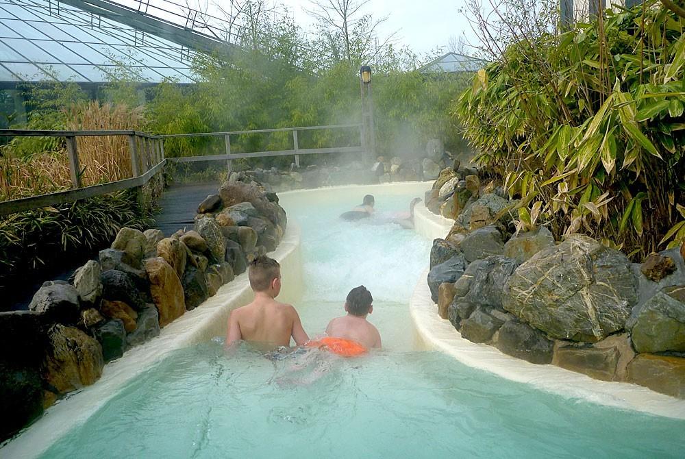 De wildwaterbaan van De Eemhof