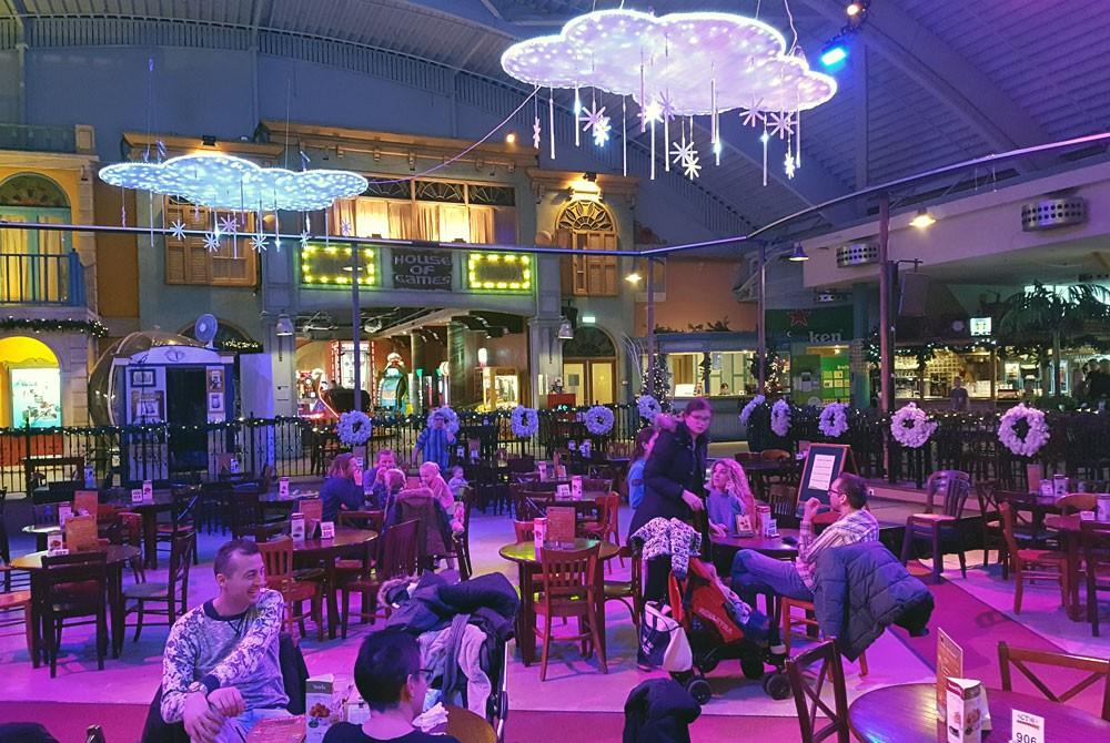 Het Action Café van De Eemhof