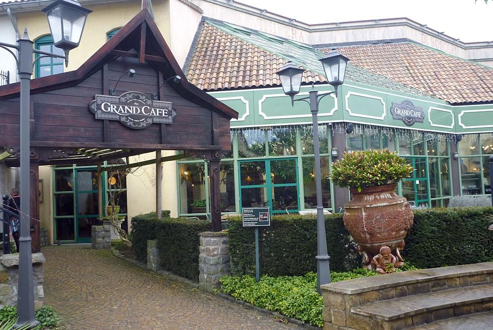 Het Grand Cafe op De Eemhof