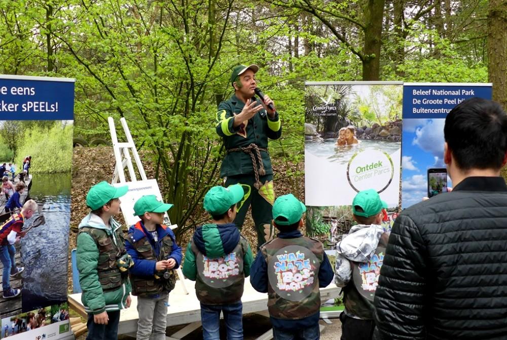 Center Parcs en Staatsbosbeheer samenwerking