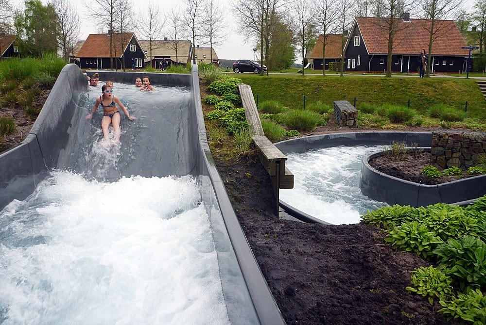 Hof van Saksen wildwaterbaan