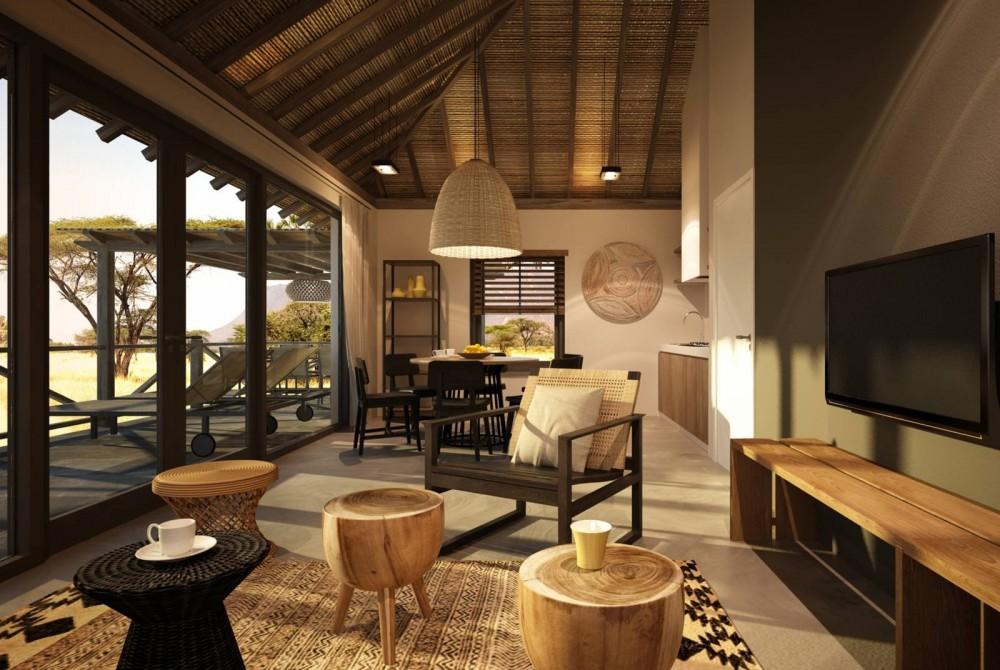 Interieur Safari Lodge Beekse Bergen