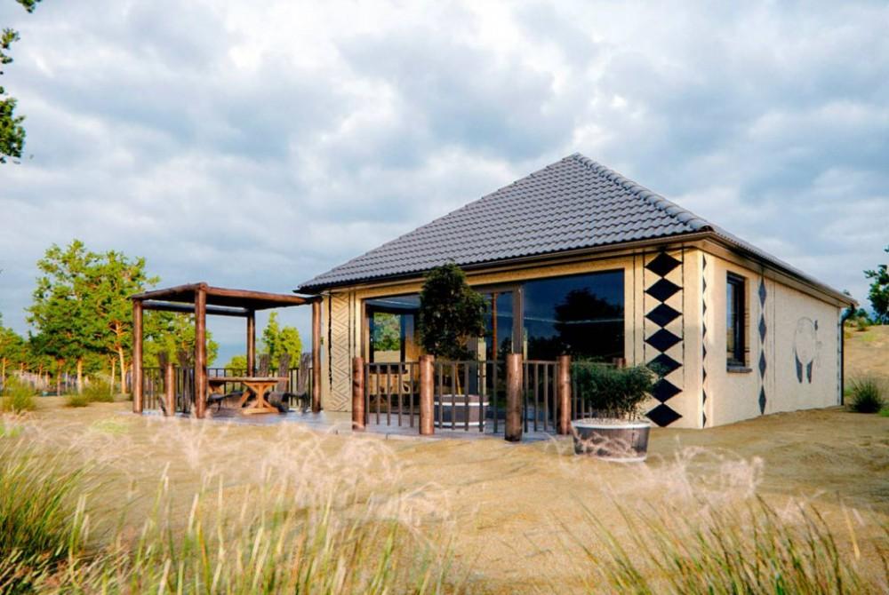 Bungalow in Safari Resort Beekse Bergen