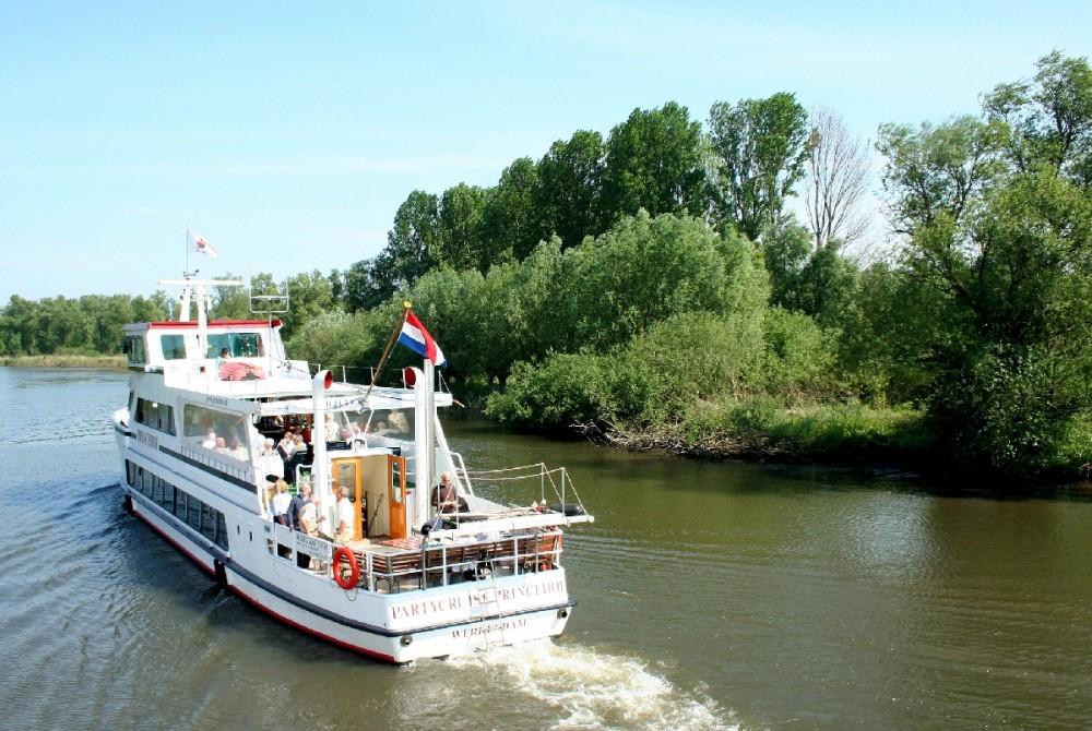 Boot tochtje in De Bieschbosch