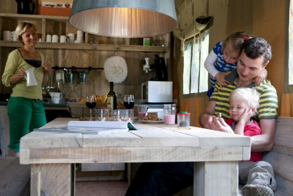 Safaritent met keuken, Landal Coldenhove