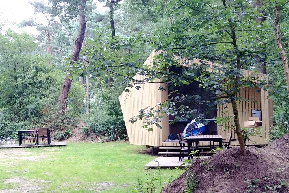 De Trek-in accommodatie van Beerze Bulten