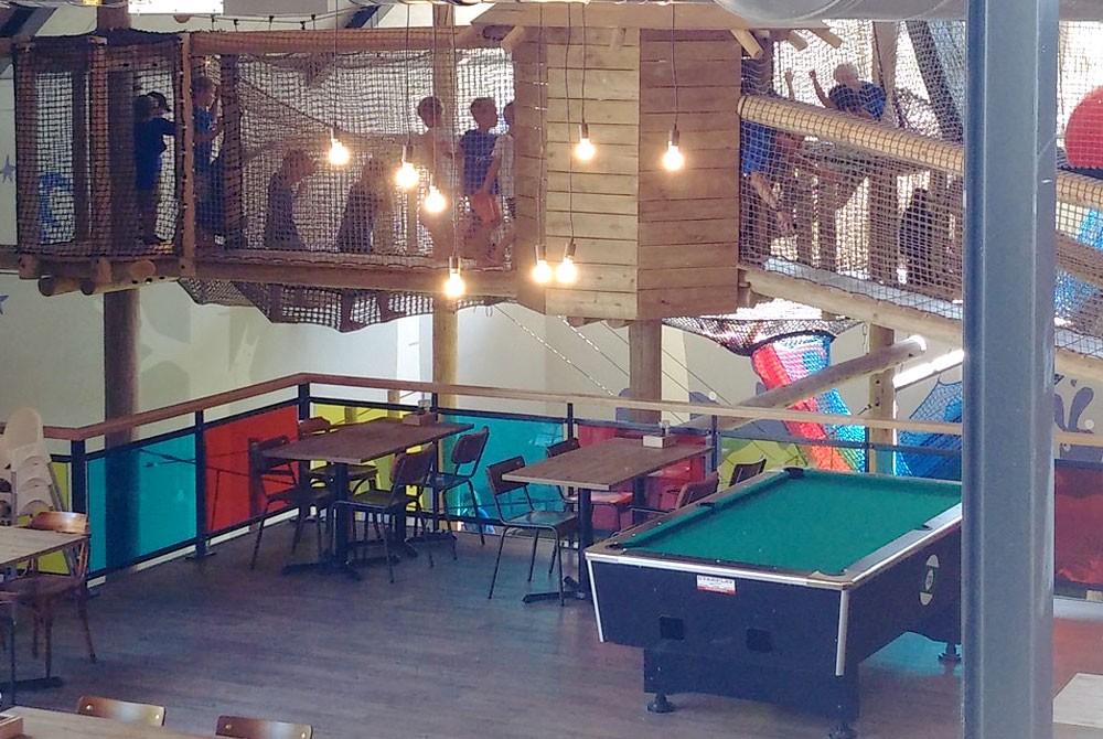 Het Giga Konijnenhol, Vakantiepark Beerze Bulten