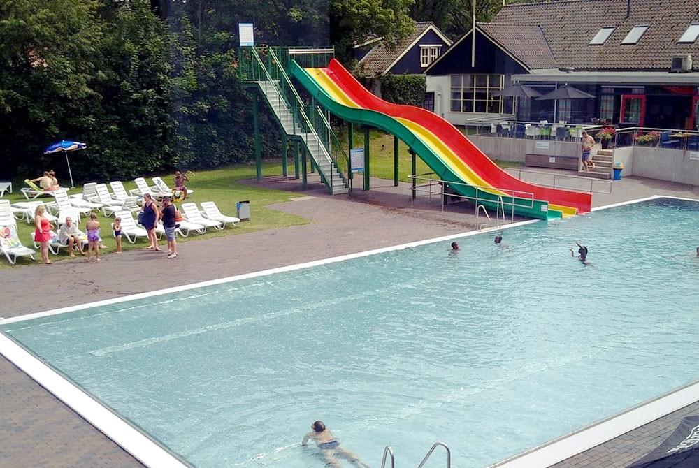 Vakantiepark Beerze Bulten buitenzwembad