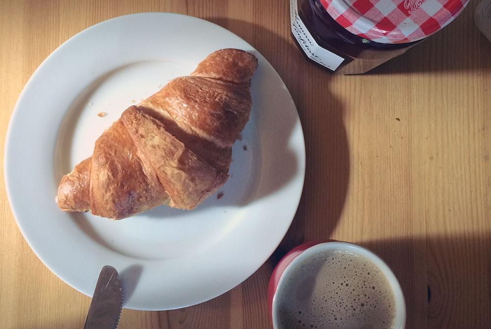 Héérlijk croissantje
