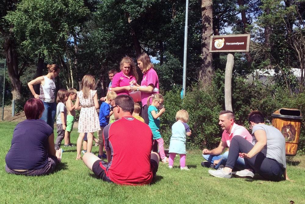 Activiteiten voor de kinderen, Beerze Bulten