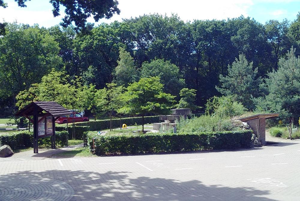 De midgetgolfbaan, Vakantiepark Beerze Bulten