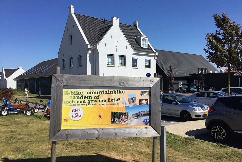 Fietsverhuur, Landal Strand Resort Nieuwvliet-Bad