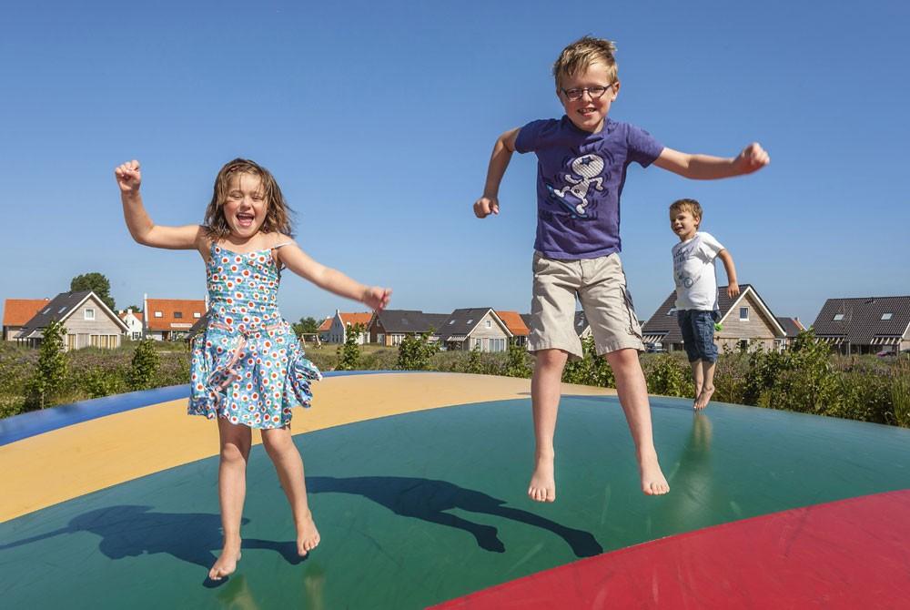 Speeltuin in Strand Resort Nieuwvliet-Bad