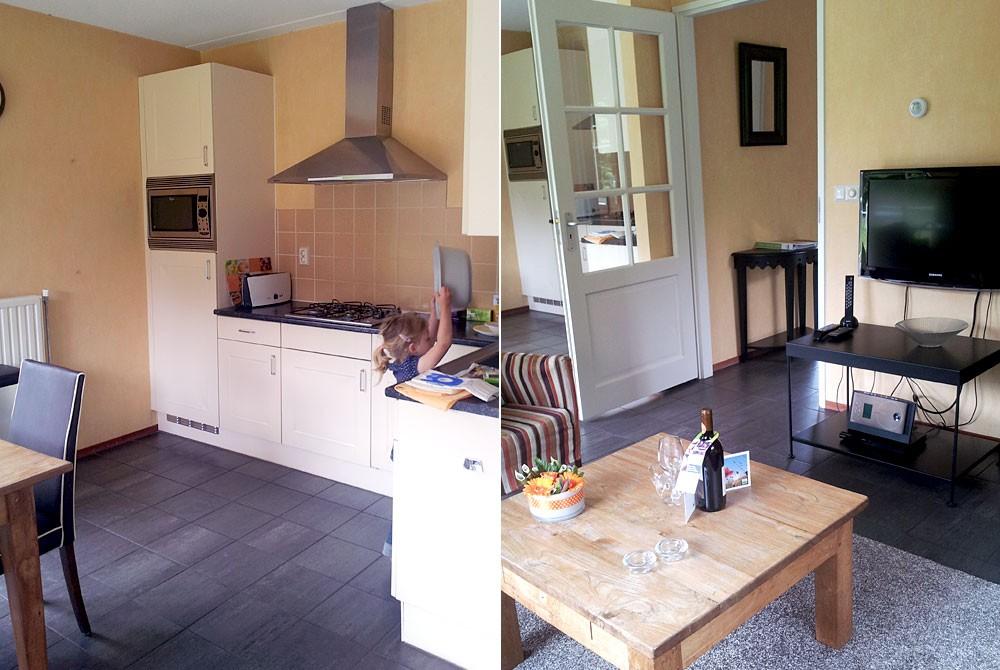 Bungalow huisje, Landal Kasteeldomein de Cauberg