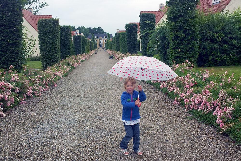 Wandelen door vakantiepark Kasteeldomein de Cauberg