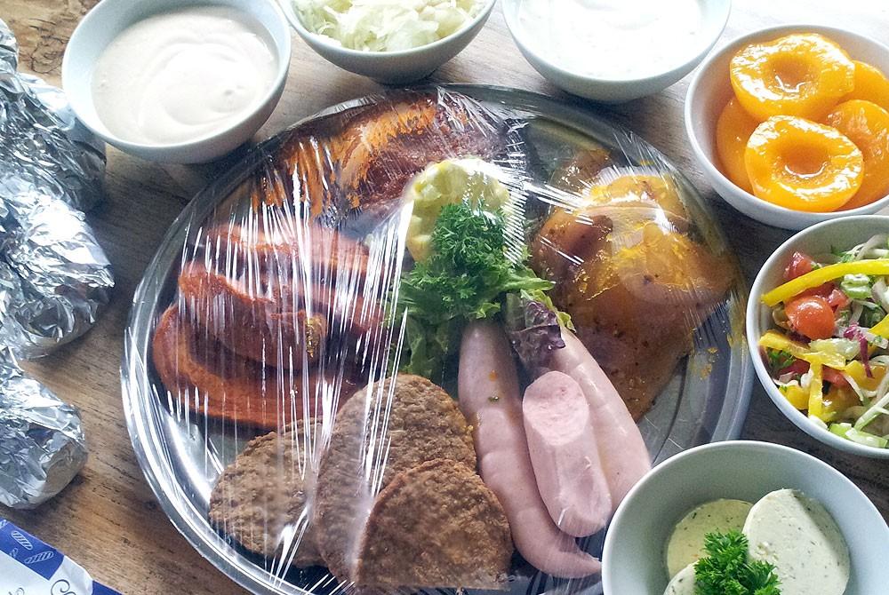 Barbeque, Landal Kasteeldomein de Cauberg