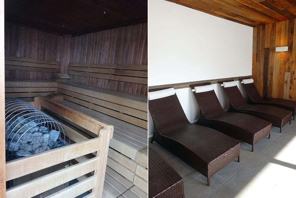 Sauna wellness Landal Brandnertal