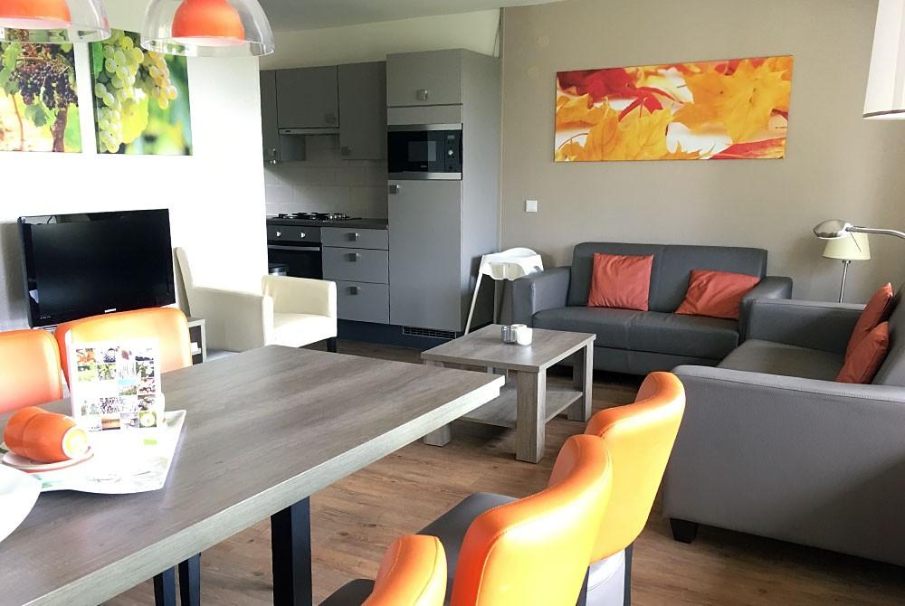 De bungalow van binnen, Landal Sonnenberg