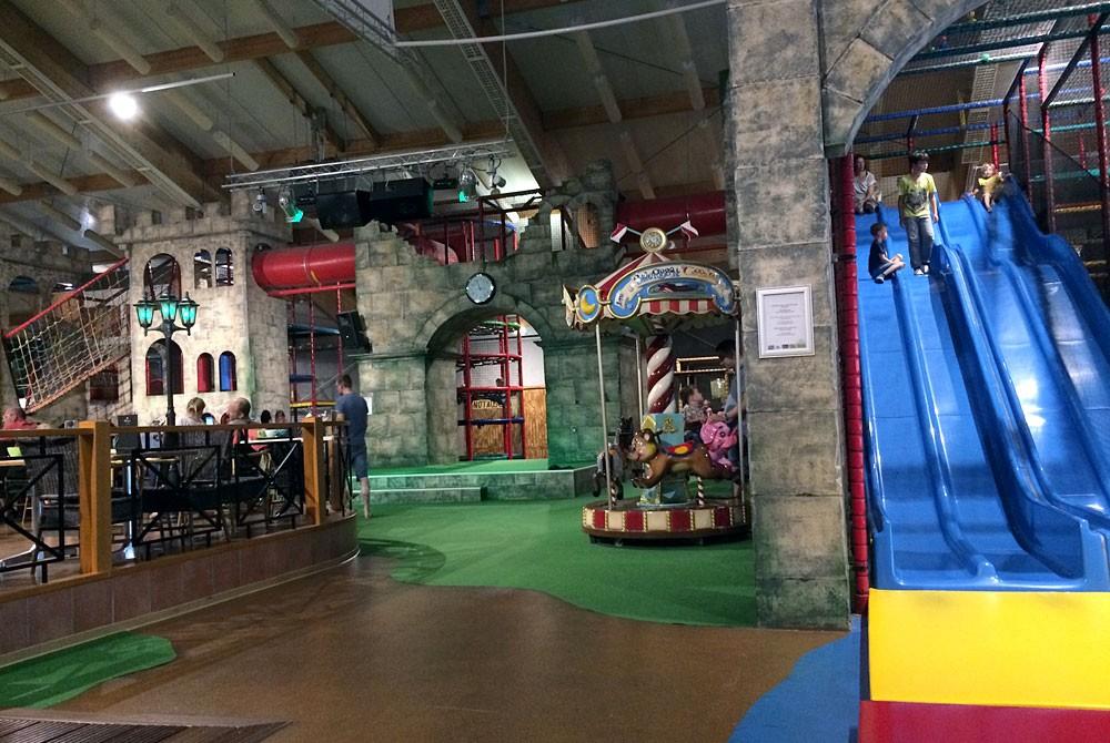 Indoor speelhal van Landal Sonnenberg