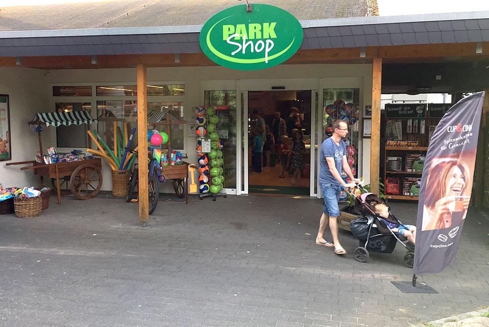 Parkshop van Landal Sonnenberg