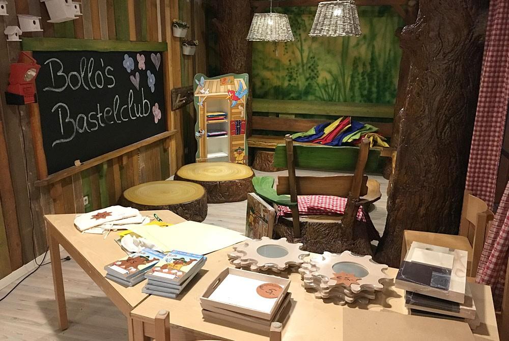 Bollo's knutselclub, Landal Sonnenberg