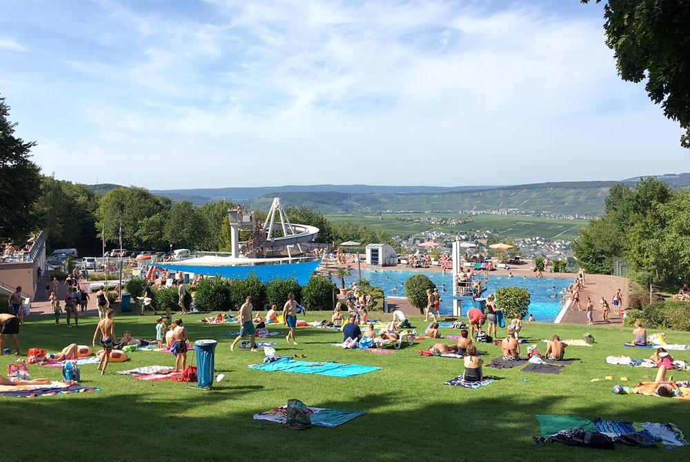 Buitenbad, Landal Sonnenberg