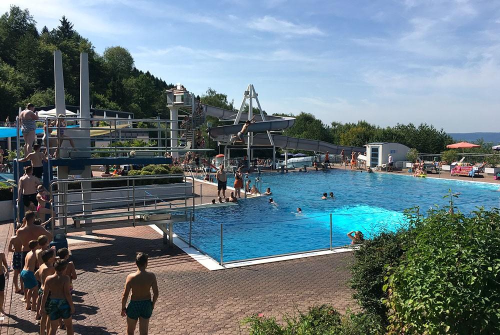 Duikplanken van Landal Sonnenberg