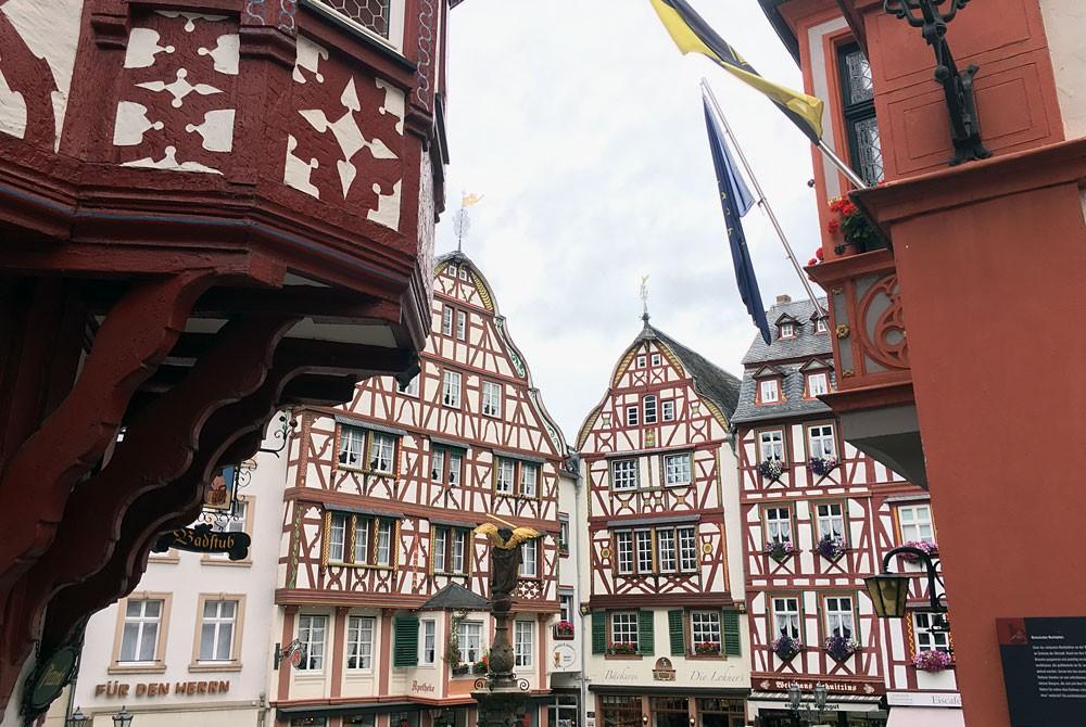 Bernkastel-Kues aan de Moezel