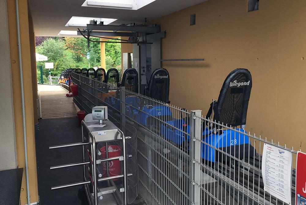 Rodelen bij Triolago