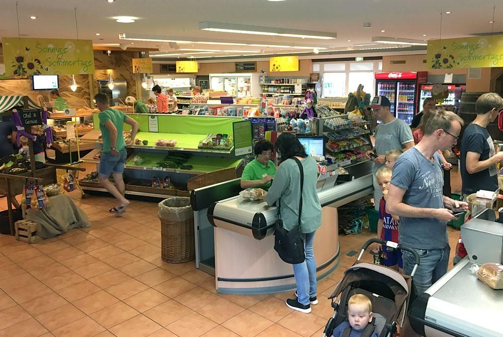 Supermarkt, Landal Sonnenberg