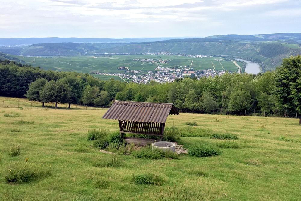 Landal Sonnenberg uitzicht