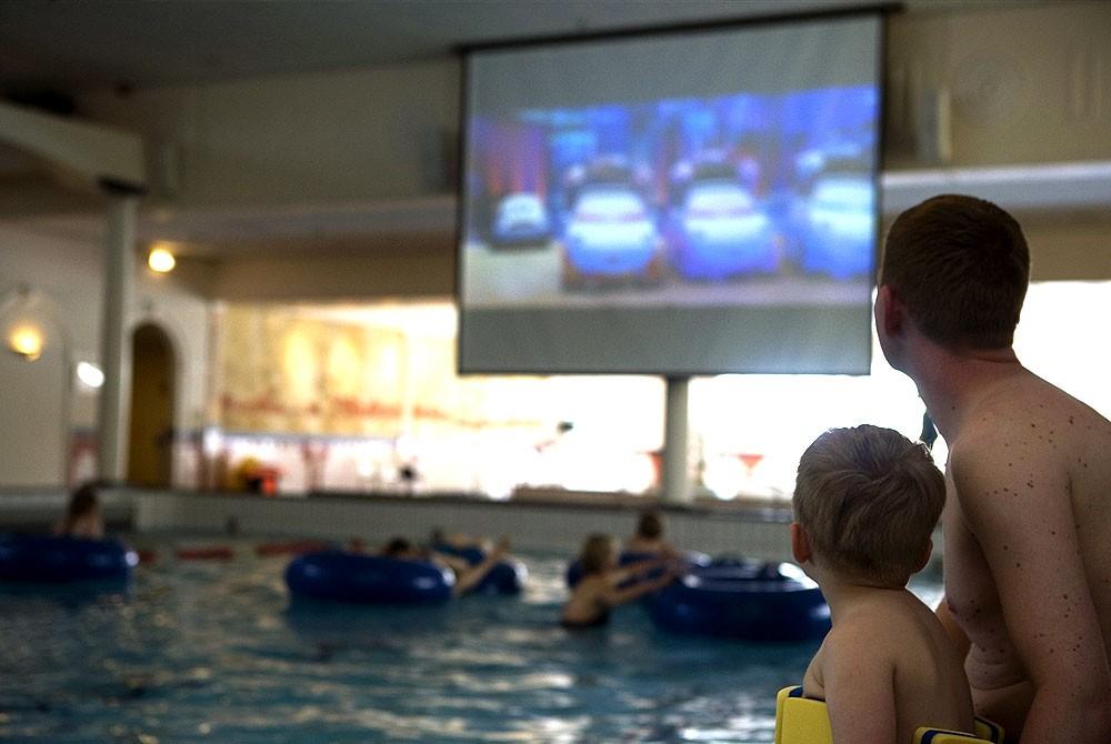 Aqua Cinema bij Center Parcs Park Zandvoort