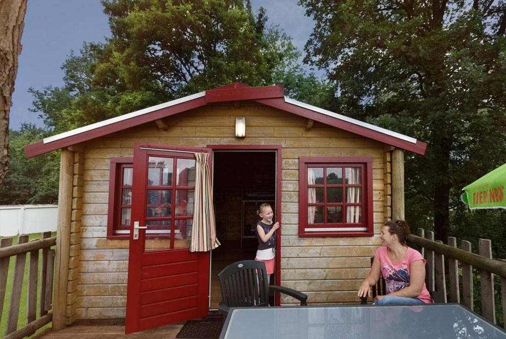 Boomhut van Vakantiepark Dierenbos