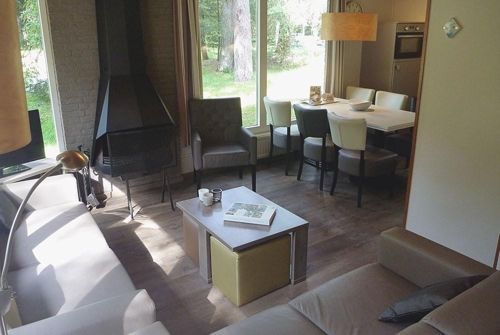 Bungalow interieur, Landal Coldenhove