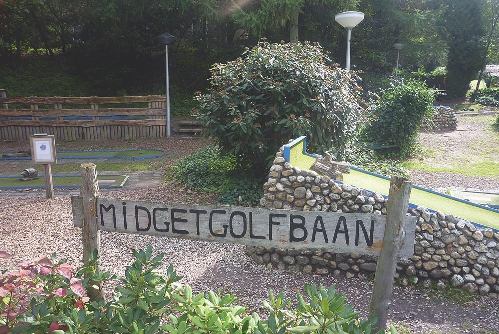Midgetgolf bij Landal Coldenhove