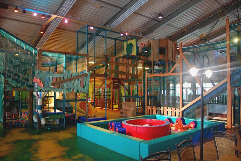 Indoor speelparadijs, Landal Coldenhove